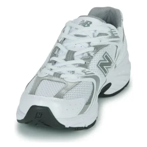 New Balance 530 Couleur Blanc / Gris REMISE 12