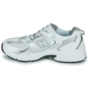 New Balance 530 Couleur Blanc / Gris REMISE 14