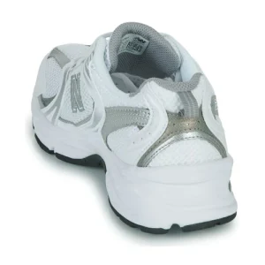 New Balance 530 Couleur Blanc / Gris REMISE 16
