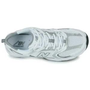 New Balance 530 Couleur Blanc / Gris REMISE 18