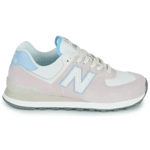en ligne New Balance 574 Couleur Rose / Bleu 10
