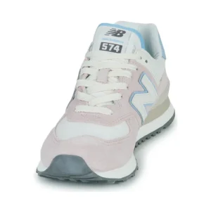en ligne New Balance 574 Couleur Rose / Bleu 12