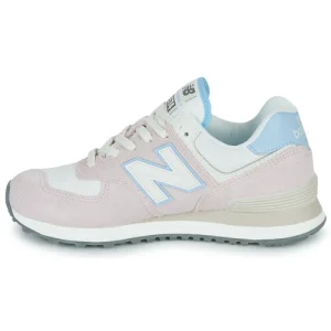 en ligne New Balance 574 Couleur Rose / Bleu 14
