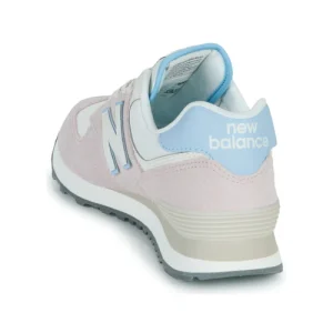 en ligne New Balance 574 Couleur Rose / Bleu 16