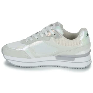 magasin solde Pepe Jeans RUSPER PEARL Couleur Blanc / Gris 14