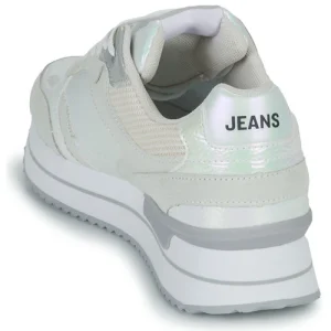 magasin solde Pepe Jeans RUSPER PEARL Couleur Blanc / Gris 16