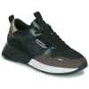 qualité supérieure MICHAEL Michael Kors THEO TRAINER Couleur Noir / Marron / Doré 20