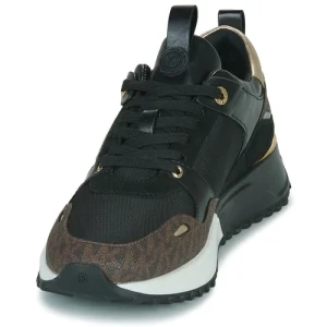 qualité supérieure MICHAEL Michael Kors THEO TRAINER Couleur Noir / Marron / Doré 12