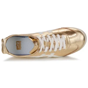 pas cher marque Onitsuka Tiger MEXICO 66 Couleur Doré 18