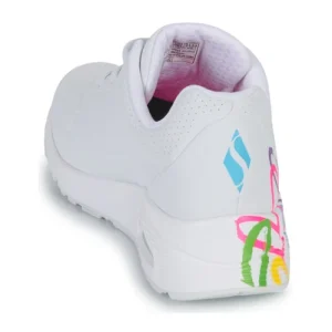 Skechers UNO Couleur Blanc / Multicolore vente en ligne pas cher 16