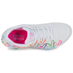 Skechers UNO Couleur Blanc / Multicolore vente en ligne pas cher 18