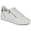 SOLDES TOUT À Geox D BLOMIEE Couleur Blanc / Argenté 20