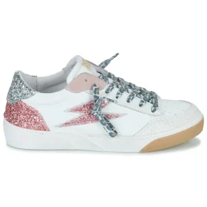 boutique pas cher Semerdjian TALINE-9337 Couleur Blanc / Argenté / Rose 10