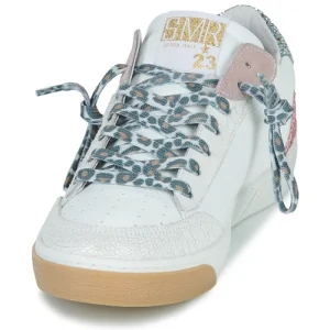 boutique pas cher Semerdjian TALINE-9337 Couleur Blanc / Argenté / Rose 12