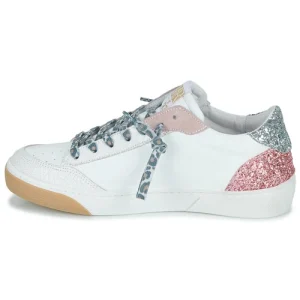 boutique pas cher Semerdjian TALINE-9337 Couleur Blanc / Argenté / Rose 14