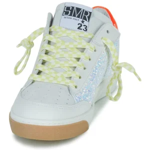Officielle Semerdjian TALINE-9325 Couleur Blanc / Argenté / Orange 12