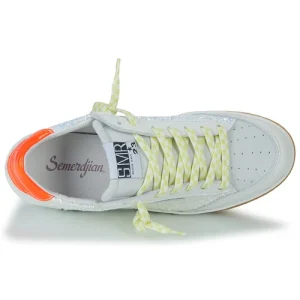 Officielle Semerdjian TALINE-9325 Couleur Blanc / Argenté / Orange 18
