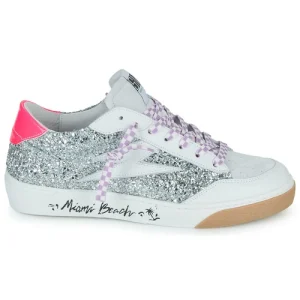 boutique pas cher Semerdjian TALINE-9324 Couleur Argenté / Rose / Blanc 10