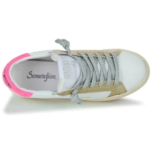 grossiste en ligne Semerdjian NINJA-9364 Couleur Blanc / Doré / Rose 18