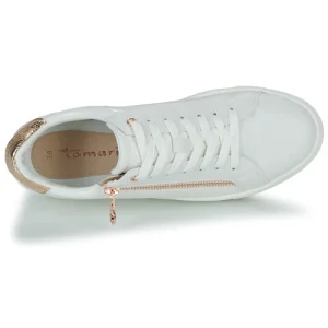 Tamaris 23313-196 Couleur Blanc / Doré aux meilleurs prix 18