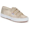 vente pas cher Superga 2750 LAME STRAP Couleur Doré 20