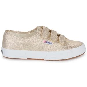 vente pas cher Superga 2750 LAME STRAP Couleur Doré 10
