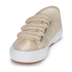 vente pas cher Superga 2750 LAME STRAP Couleur Doré 12