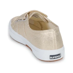 vente pas cher Superga 2750 LAME STRAP Couleur Doré 16