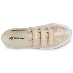 vente pas cher Superga 2750 LAME STRAP Couleur Doré 18