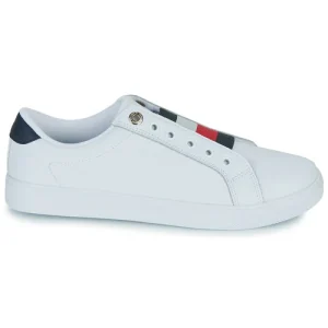 Tommy Hilfiger ESSENTIAL SLIP ON SNEAKER Couleur Blanc vente pas cher 10
