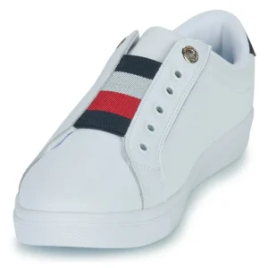 Tommy Hilfiger ESSENTIAL SLIP ON SNEAKER Couleur Blanc vente pas cher 12