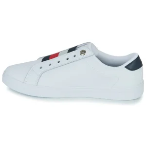 Tommy Hilfiger ESSENTIAL SLIP ON SNEAKER Couleur Blanc vente pas cher 14