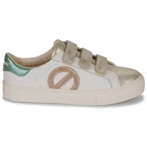 à prix très bas No Name ARCADE STRAPS SIDE Couleur Beige / Doré 10