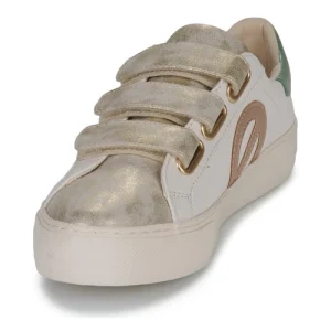 à prix très bas No Name ARCADE STRAPS SIDE Couleur Beige / Doré 12