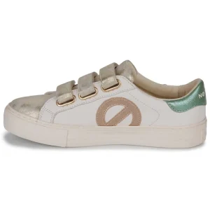à prix très bas No Name ARCADE STRAPS SIDE Couleur Beige / Doré 14