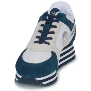 No Name PARKO JOGGER Couleur Marine / Blanc magasin 12