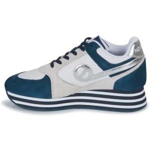No Name PARKO JOGGER Couleur Marine / Blanc magasin 14