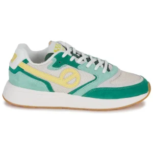 No Name POWER JOGGER Couleur Vert / Jaune magasin 10