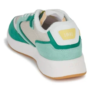 No Name POWER JOGGER Couleur Vert / Jaune magasin 16