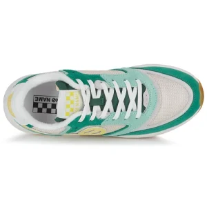 No Name POWER JOGGER Couleur Vert / Jaune magasin 18