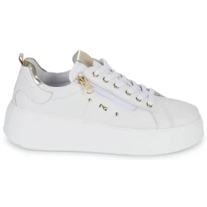 a Prix Discount NeroGiardini E306541D-707 Couleur Blanc / Doré 10