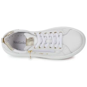 a Prix Discount NeroGiardini E306541D-707 Couleur Blanc / Doré 18