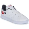 Adidas Sportswear ADVANTAGE Couleur Blanc / Fleurs Protections acheteurs 20