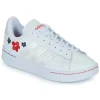 Adidas Sportswear GRAND COURT ALPHA Couleur Blanc / Fleurs magasin en ligne france 20