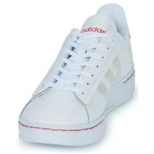 Adidas Sportswear GRAND COURT ALPHA Couleur Blanc / Fleurs magasin en ligne france 12
