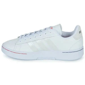 Adidas Sportswear GRAND COURT ALPHA Couleur Blanc / Fleurs magasin en ligne france 14