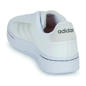 Adidas Sportswear GRAND COURT ALPHA Couleur Blanc / Fleurs magasin en ligne france 16