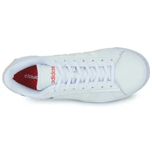 Adidas Sportswear GRAND COURT ALPHA Couleur Blanc / Fleurs magasin en ligne france 18