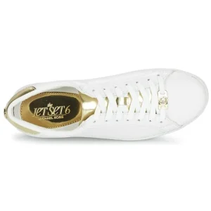 MICHAEL Michael Kors IRVING Couleur Blanc / Or destockage 18