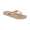 Havaianas TOP TIRAS Couleur Rose Doré grande promotion 20